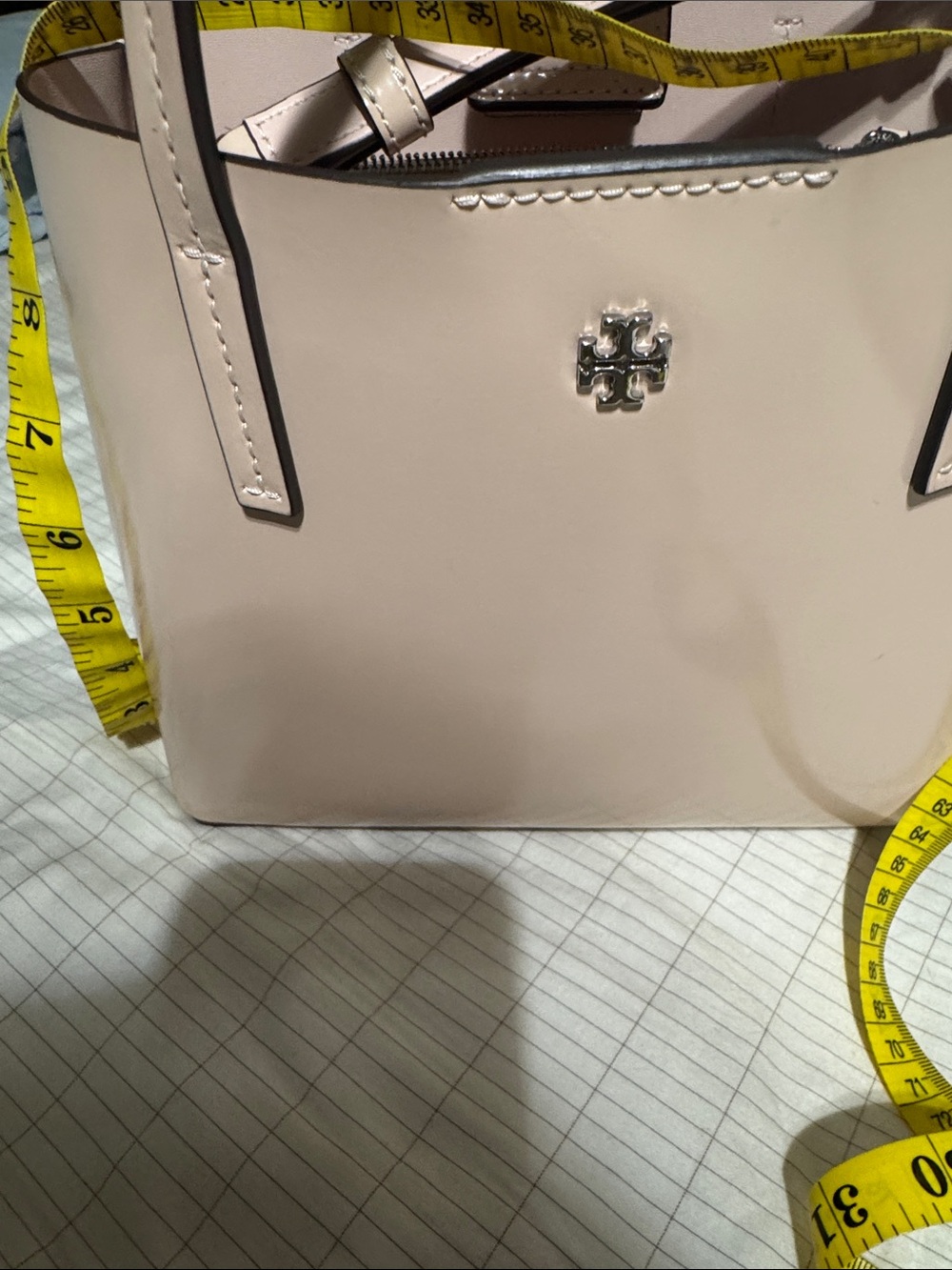Tory Burch Light Pink Tote